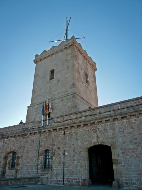 Castell de Montjuïc