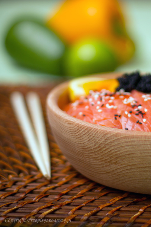 Chirashi-zushi - najprostsze, domowe sushi