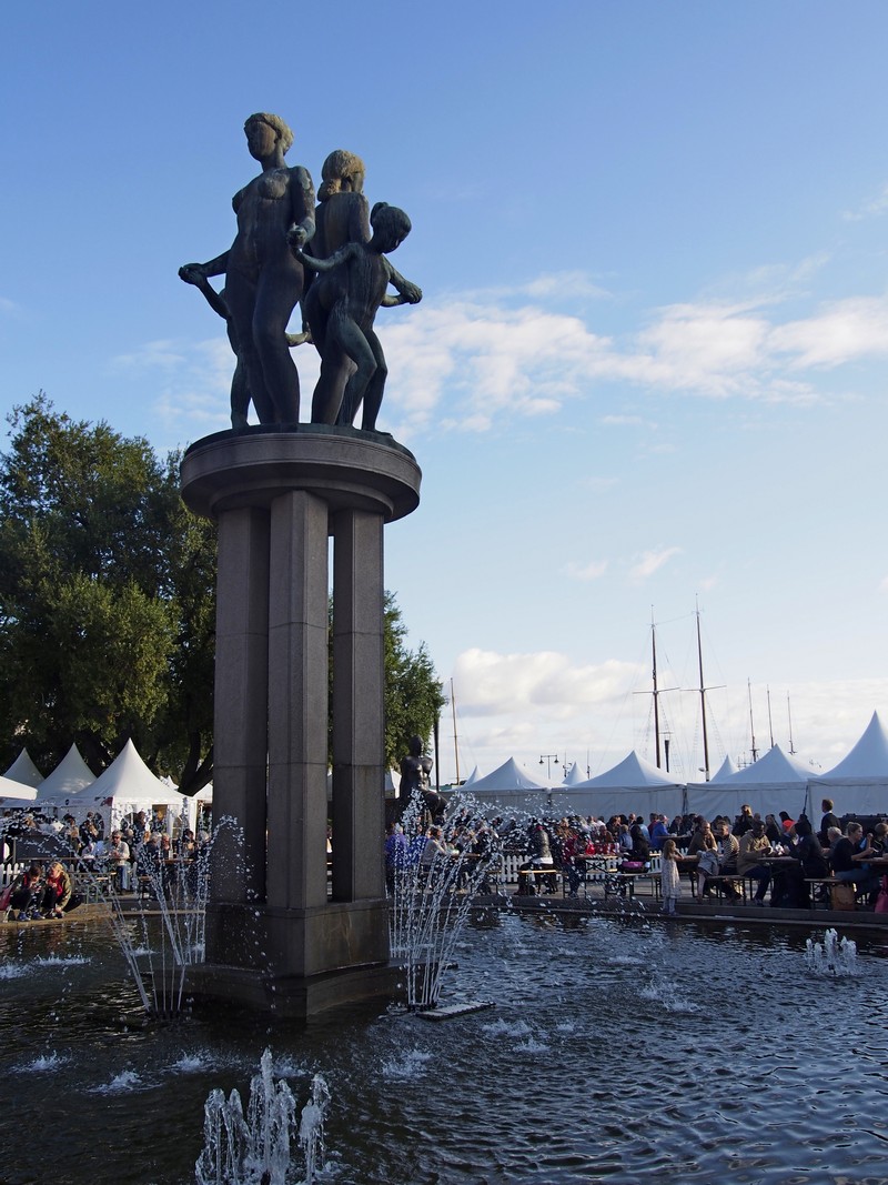 Norweski festiwal kulinarny Matstreif