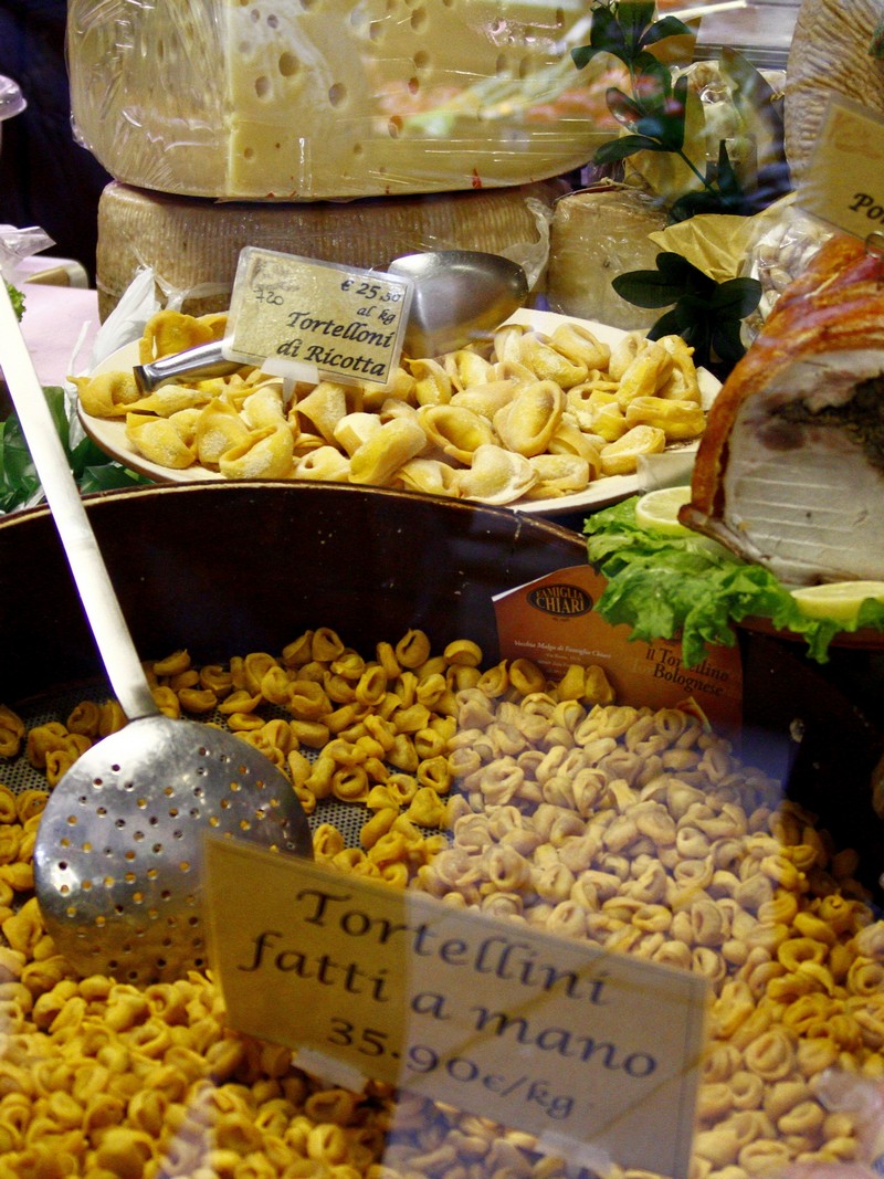 Wyjątkowa pasta fresca w Bolonii