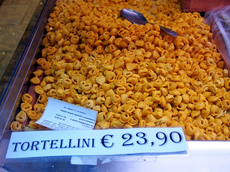 Wyjątkowa pasta fresca w Bolonii