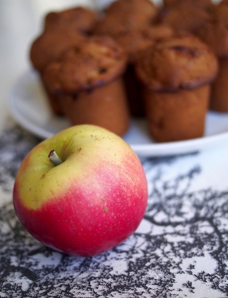 Muffiny jabłkowo-cynamonowe