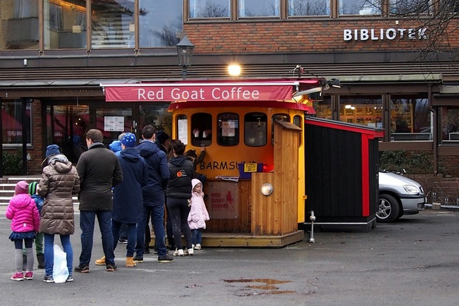 Red Goat Coffee Oslo