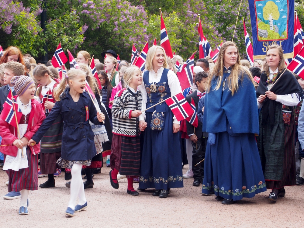 17 maja - Norweskie Świeto Narodowe w Oslo