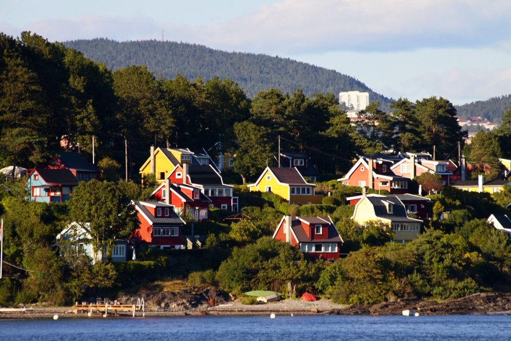 Grill na wyspie Hovedøya