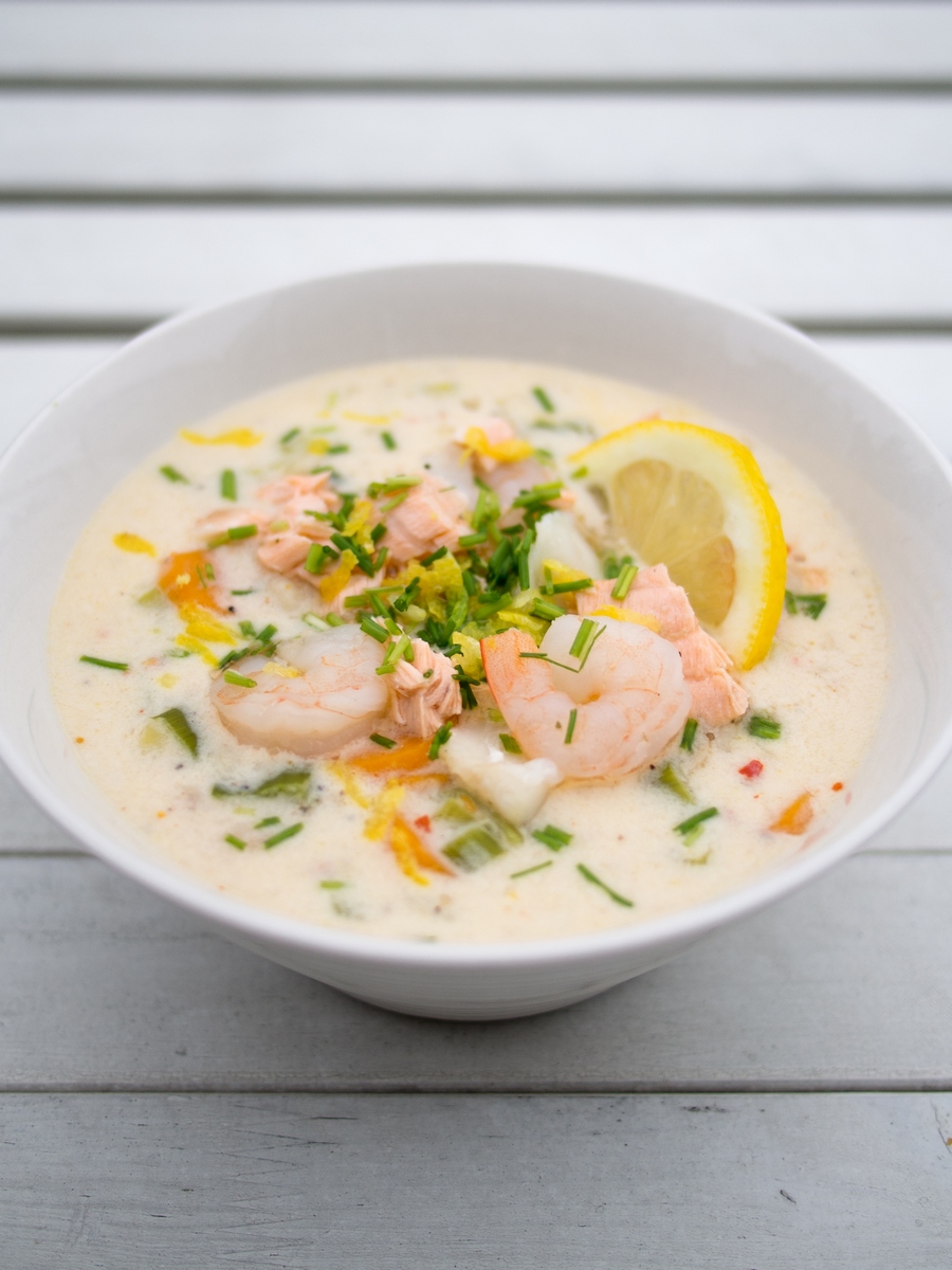 Fiskesuppe - norweska zupa rybna