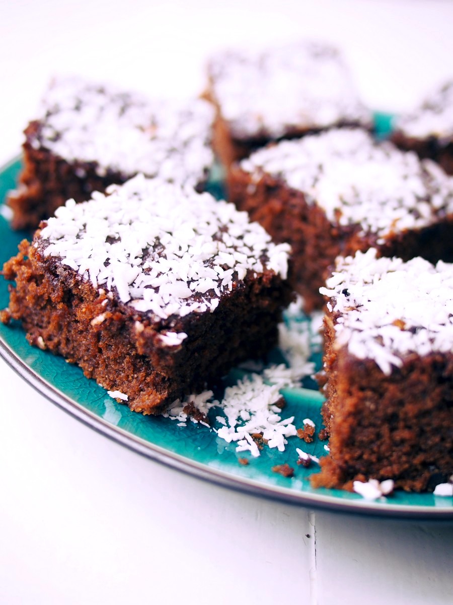 Islandzkie ciasto czekoladowe - skuffkaka