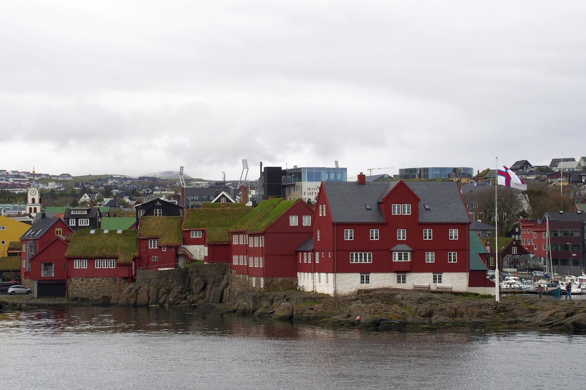 Wyspy Owcze - Tórshavn