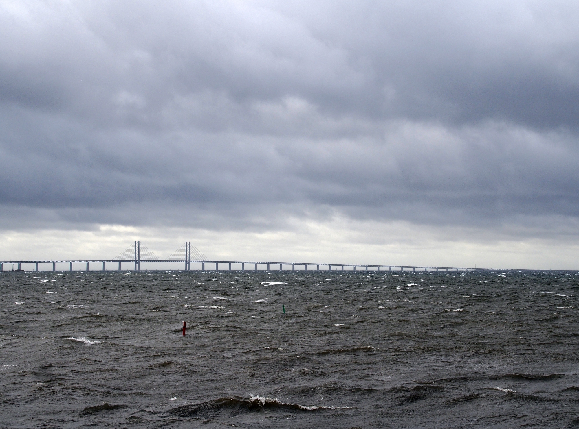 Øresundsbroen / Öresundsbron