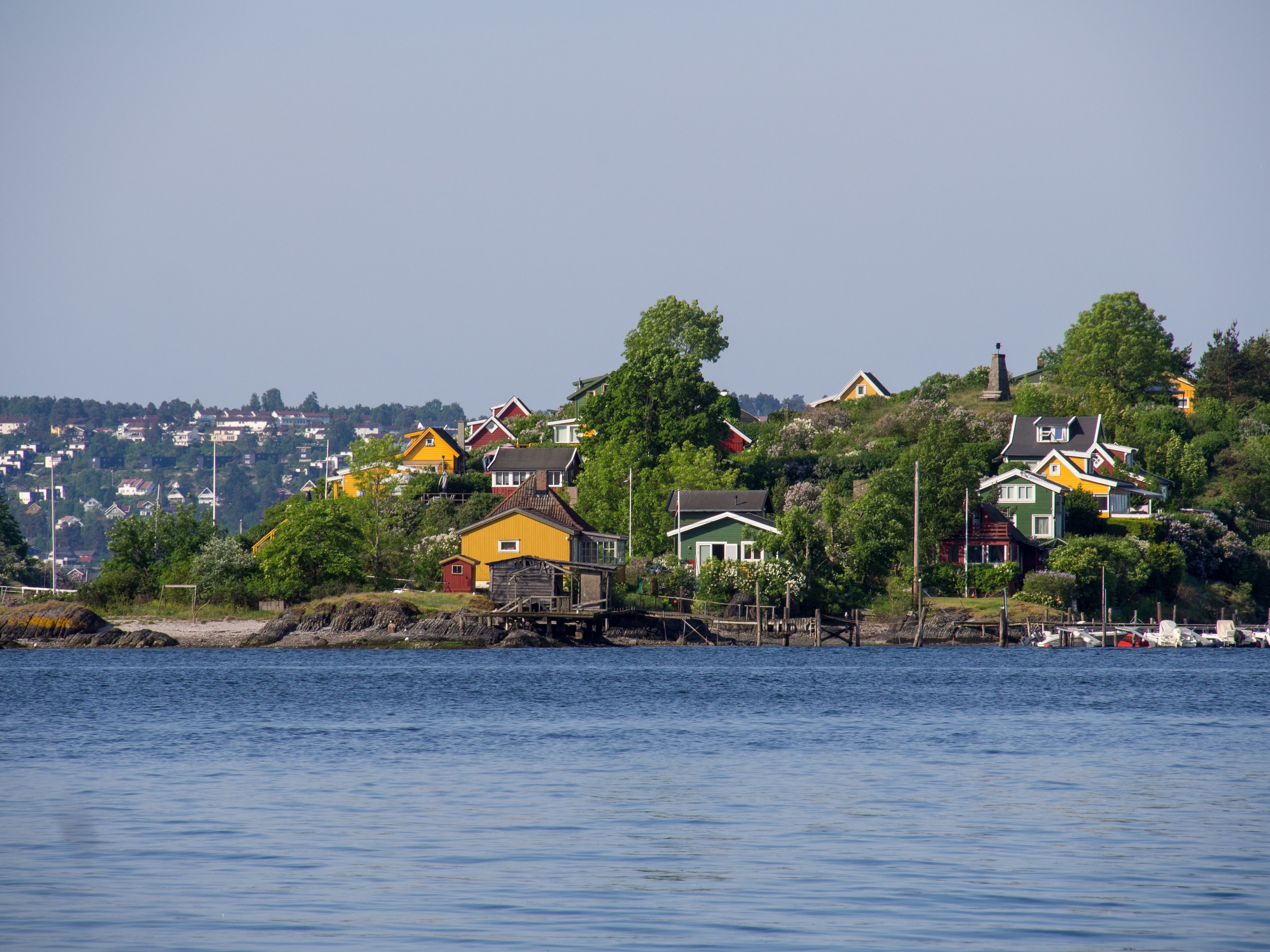 Wyspy na Oslofjorden