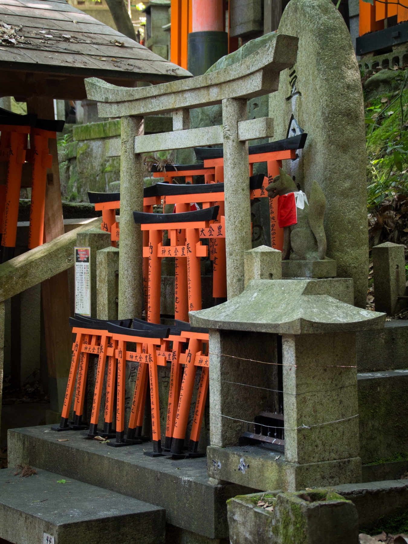 Fushimi Inari Taisha, Kioto, Japonia
